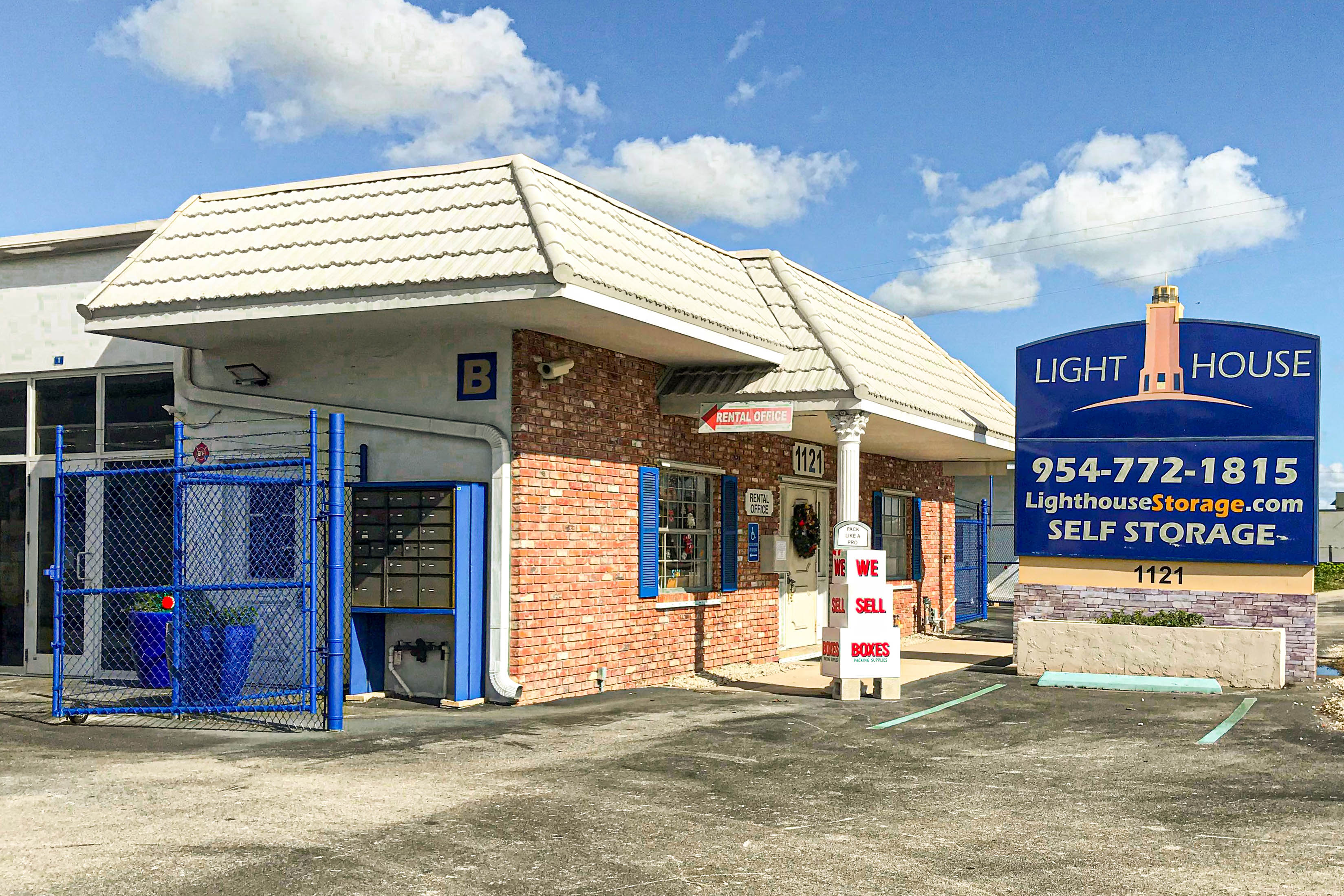 Lighthouse Storage  Fort Lauderdale Florida Location Photo